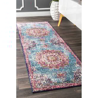 2' 8" x 8' Sunny Wildflower Medallion Rug secondary image