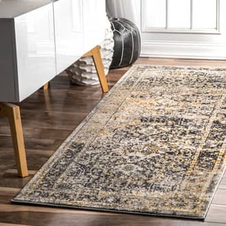 2' 8" x 8' Faded Star Petal Emblem Rug secondary image