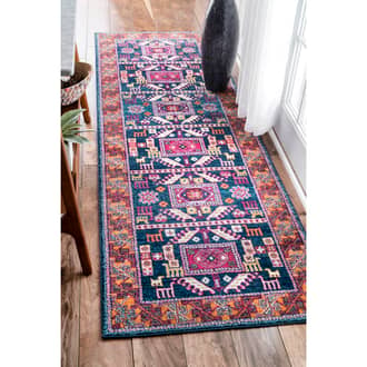 Paneled Geometric Rug secondary image