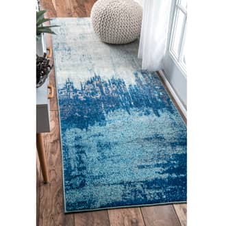 2' 6" x 6' Abstract Rainfall Rug secondary image