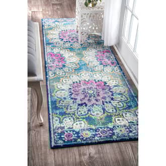 2' 8" x 8' Withered Bloom In Bouquet Rug secondary image