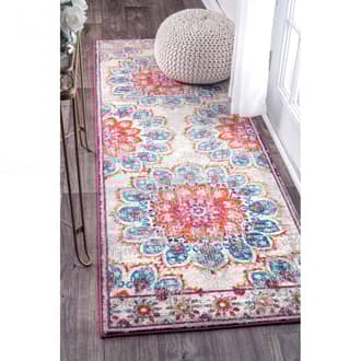 2' 8" x 8' Withered Bloom In Bouquet Rug secondary image