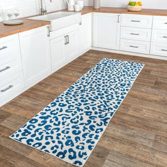 2' 8" x 8' Coraline Leopard Printed Rug secondary image