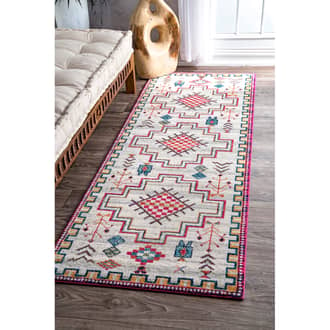 Crosshatch Aztec Rug secondary image