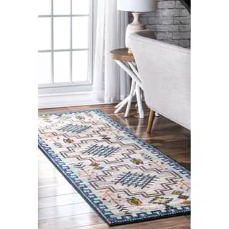 Crosshatch Aztec Rug secondary image
