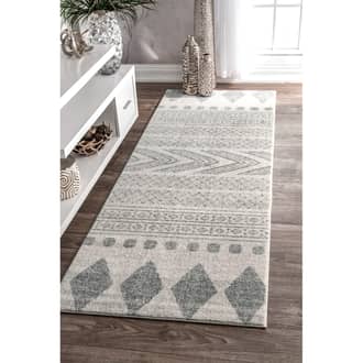 Geometric Banded Rug secondary image