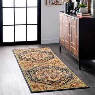 2' 8" x 8' Diamond Medallion Rug secondary image