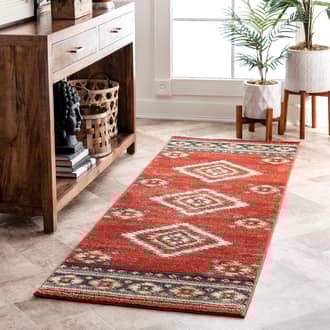 2' 8" x 8' Southwestern Diamond Rug secondary image
