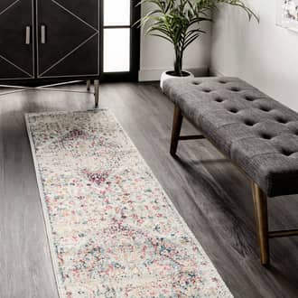 2' 6" x 6' Mottled Medallion Rug secondary image