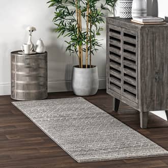 Thea Birdseye Trellis Rug secondary image