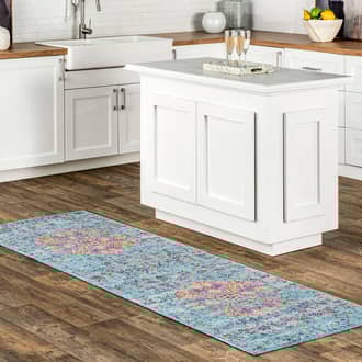 Floral Encompass Mandala Rug secondary image