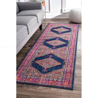 Bordered Herati Medallion Rug secondary image