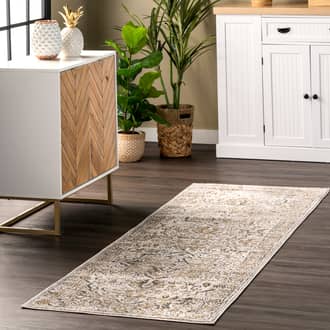 Bordered Medallion Rug secondary image