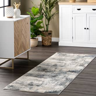 2' 8" x 8' Mottled Abstract Rug secondary image