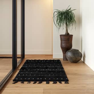 2' 6" x 8' Chandy Textured Wool Rug secondary image