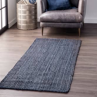2' 6" x 6' Jute Braided Rug secondary image