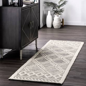 2' 6" x 6' Argyle Trellis Rug secondary image