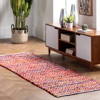 2' 6" x 8' Maxine Chromatic Chevron Rug secondary image