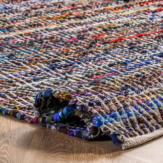 2' 6" x 6' Maxine Chromatic Chevron Rug secondary image