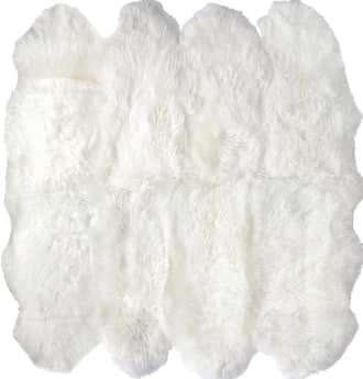 Natural Octo Pelt Sheepskin Rug primary image