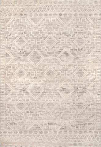 Beige Miranda Moroccan Diamond Rug swatch