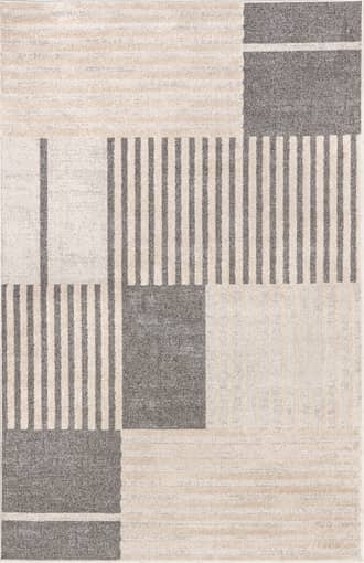 Gretchen Modern Striped Rug primary image