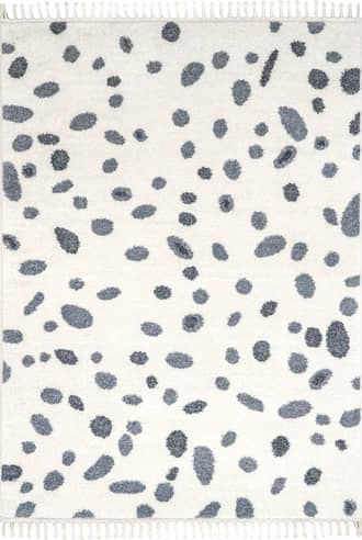 Brea Speckled Tasseled Rug primary image