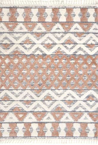 Amabella Lifted Lattice Rug primary image