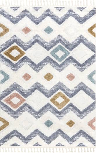 Alia Retro Trellis Kids Rug primary image