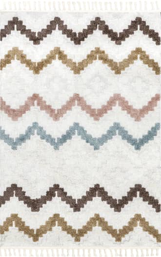 Meredith Pastel Waves Kids Rug primary image