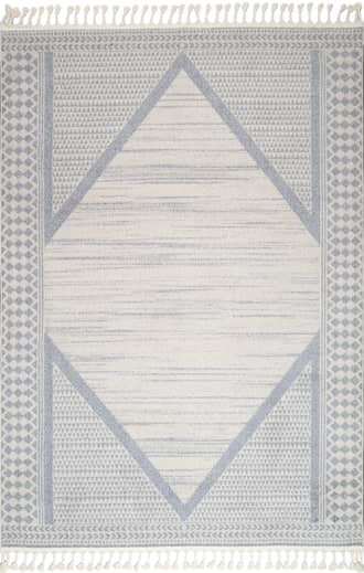 Tarnished Medallion Tassel Rug primary image