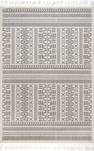 Stripes Tassel Rug primary image