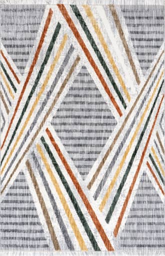 Wilhemina Iridescent Retro Rug primary image