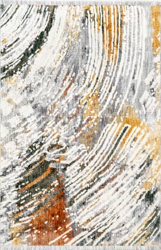 Dua Iridescent Brush Strokes Rug primary image