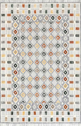 Nanette Iridescent Mini Diamonds Rug primary image