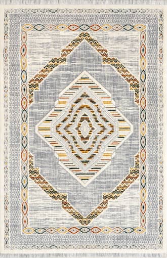 Sammy Iridescent Crosshatch Rug primary image