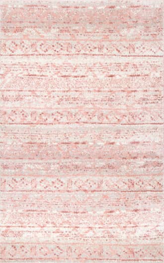 Light Pink Vintage Moroccan Rug swatch