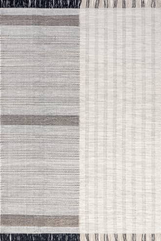 Kianna Wool Striped Rug primary image