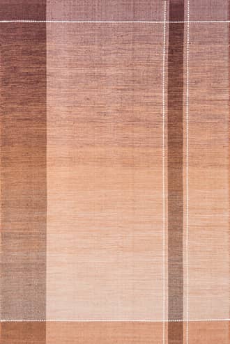 Chanda Plaid Ombre Rug primary image