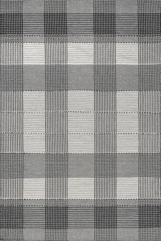 Oregon Plaid Wool Rug primary image