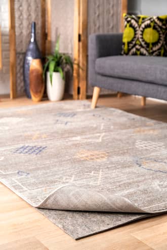 Luxury Vinyl Plank Safe Rug Pad primary image