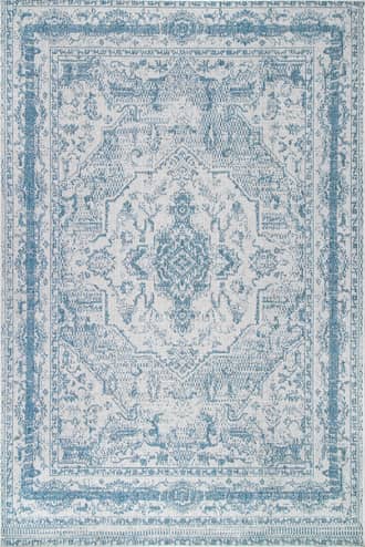 Vintage Medallion Indoor/Outdoor Rug primary image