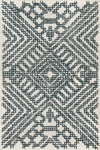 Adelina Wool Chain-Links Rug primary image