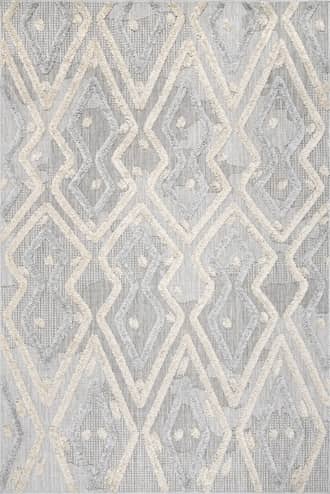 Raised Theta Trellis Rug primary image