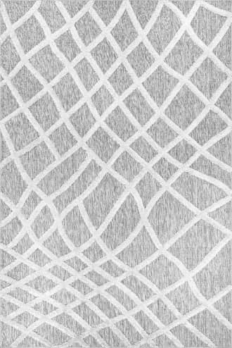 Raised Fishnet Trellis Rug primary image