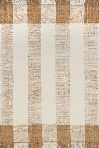 8' x 10' Benita Striped Tasseled Rug primary image