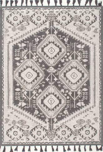Cotton Tasseled Rug primary image