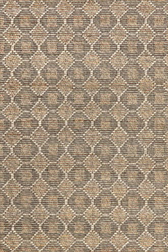 Kaya Jute Honeycomb Rug primary image