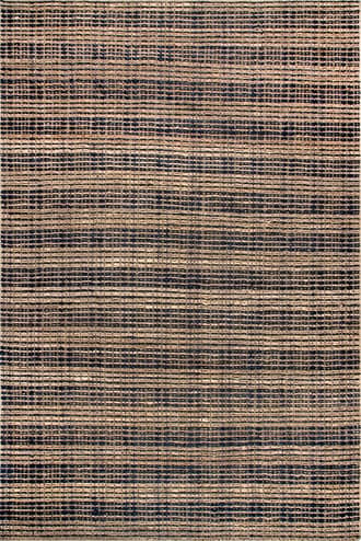 Plaid Jute Rug primary image