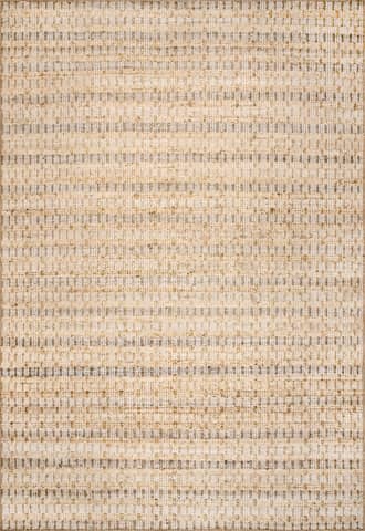 10' x 14' Pinstriped Jute Rug primary image